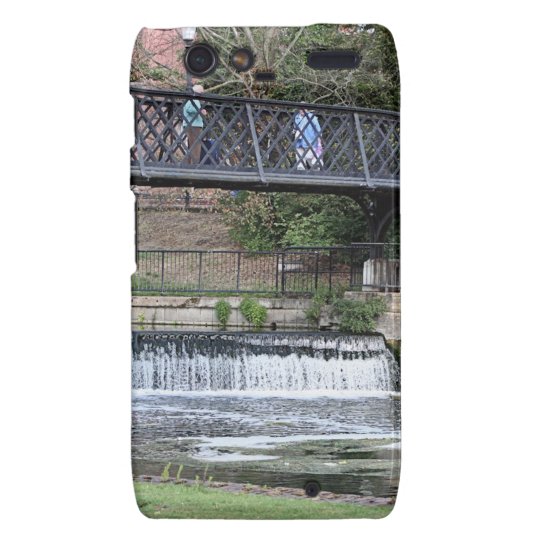 Jesus Lock footbridge, Cambridge Motorola Droid RAZR Covers