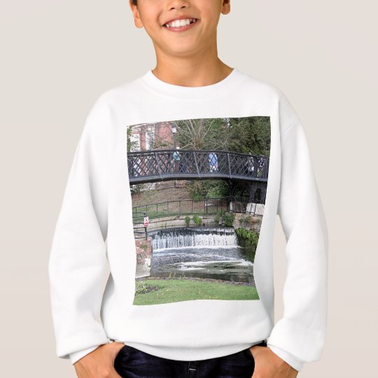 Jesus Lock footbridge, Cambridge Sweatshirt