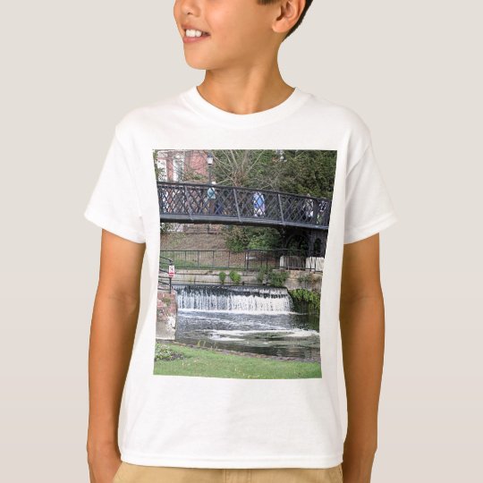 Jesus Lock footbridge, Cambridge T-Shirt