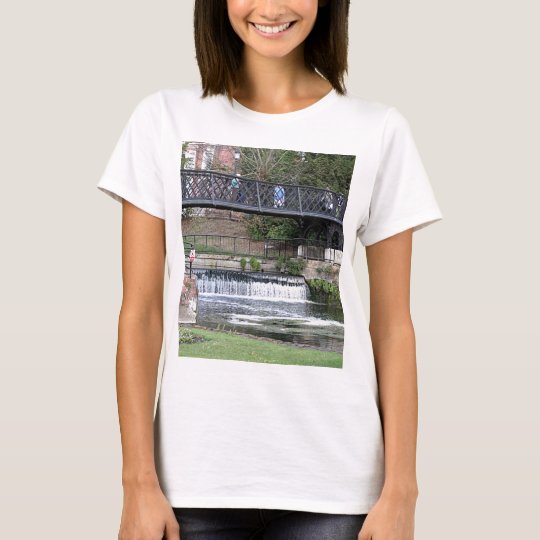 Jesus Lock footbridge, Cambridge T-Shirt