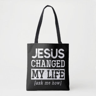 Jesus Lord Christian Gift God Saviour Jesus Pullov Tote Bag