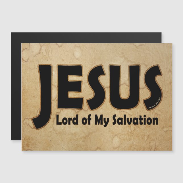JESUS Lord of Salvation (Front/Back)