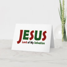 JESUS: Lord of Salvation