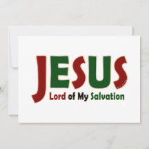 JESUS: Lord of Salvation