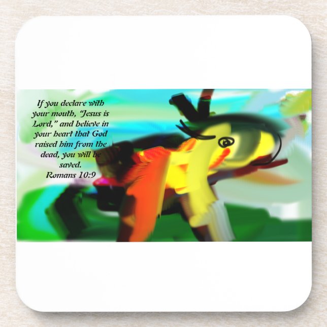 jesus love  coaster (Front)