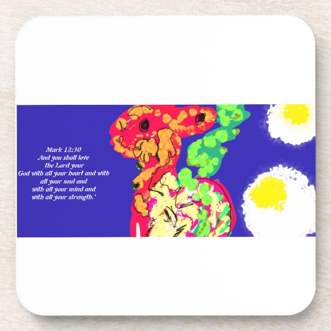 jesus love coaster (Front)