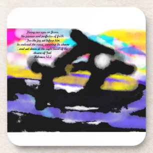 jesus love  coaster