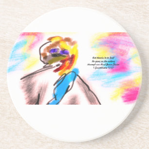 jesus love  coaster