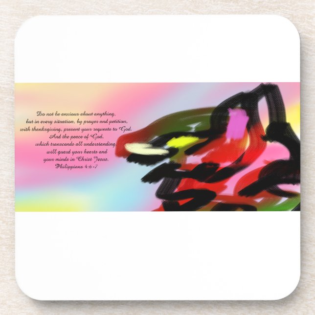 Jesus love coaster (Front)