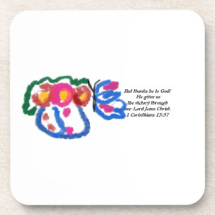 jesus love  coaster
