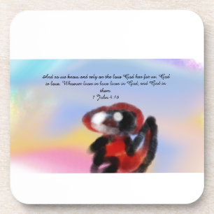 jesus love  coaster