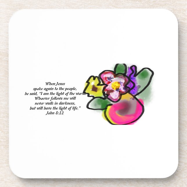jesus love  coaster (Front)