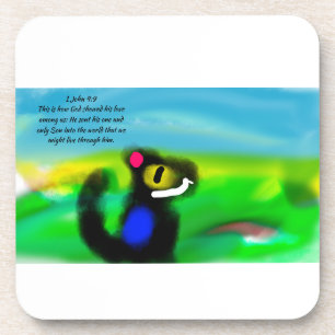 Jesus love coaster