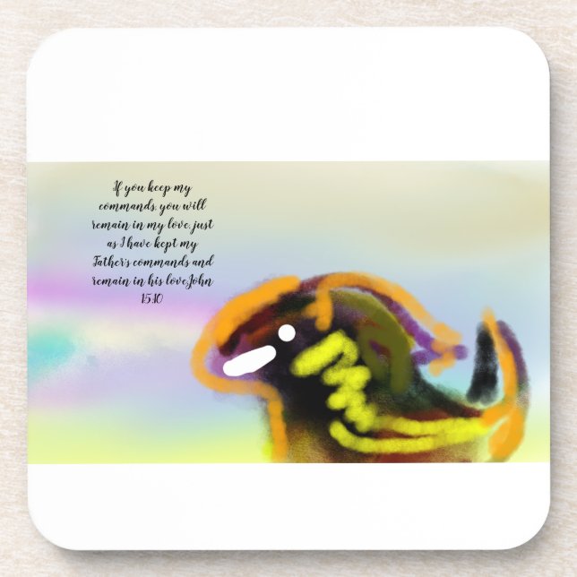 jesus love coaster (Front)
