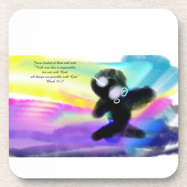 jesus love coaster (Front)