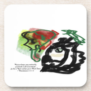 jesus love coaster