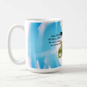Jesus love coffee mug