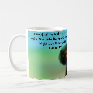 jesus love coffee mug