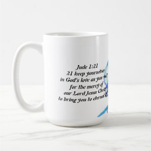 jesus love coffee mug