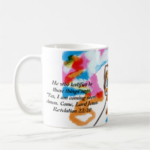 jesus love coffee mug