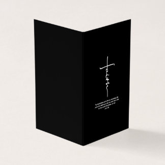 Jesus Love | Faith Cross Christian Jesus Faith God Business Card