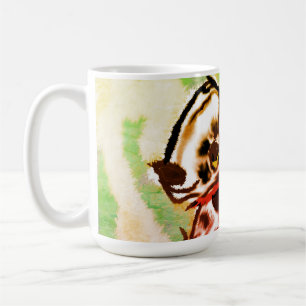 Jesus love forever coffee mug