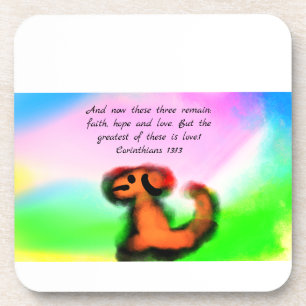 jesus love hope coaster