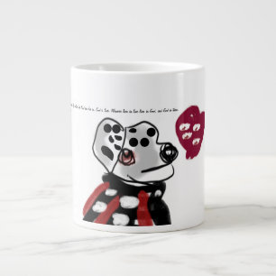 Jesus love large coffee mug