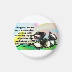 jesus love magnet