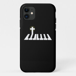 Jesus Love   Piano Cross Christian Jesus Faith iPhone 11 Case