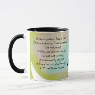 jesus love real mug