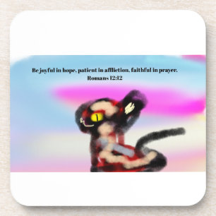 Jesus love us  coaster