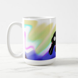 Jesus love us love coffee mug