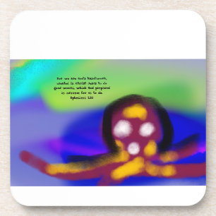 jesus love work coaster