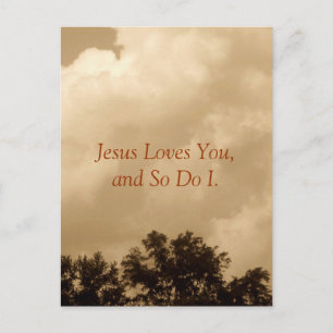 Jesus Love You, and So Do I. Postcard