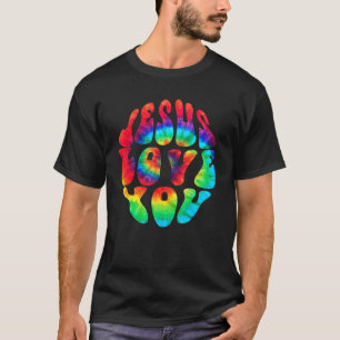 Jesus Love You Christian Catholic Faith T-Shirt