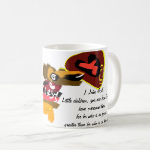 Jesus love you  coffee mug