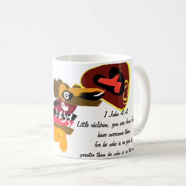 Jesus love you  coffee mug (Front Right)