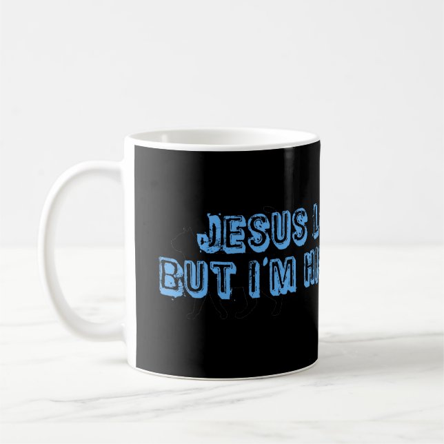 Jesus Love You Favourite Coffee Mug (Left)