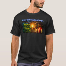 Jesus Loves Aliens — Cosmic Stranger Love Design 