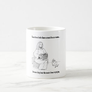 Jesus Loves Birds 2 Coffee Mug
