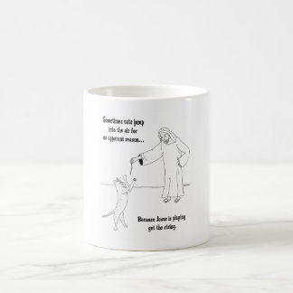 Jesus Loves Cats Coffee Mug