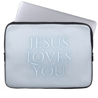 Jesus Loves Christian Typography Design