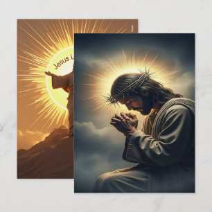 Jesus Loves Me 2025 Holiday Faith 2026 Postcard