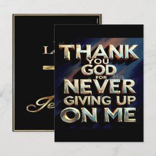 Jesus Loves Me 2025 Holiday Faith 2026 Postcard