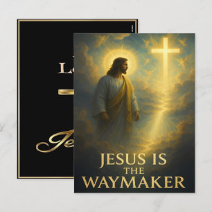 Jesus Loves Me 2025 Holiday Faith 2026 Postcard