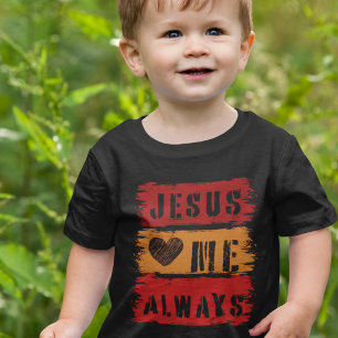 Jesus Loves Me Always - Pray Gospel For Boy T-Shirt