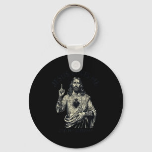 Jesus Loves Me And My Tattoos Christian Tattooed T Key Ring