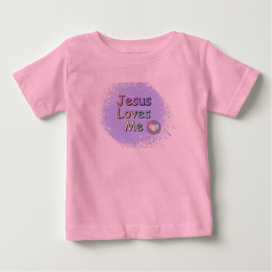 Jesus Loves Me Baby T-Shirt
