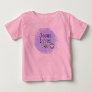 Jesus Loves Me Baby T-Shirt